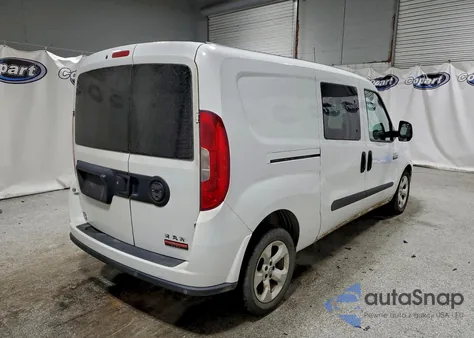 2015 Ram Promaster City Slt из США, поврежденный, VIN ZFBERFBT2F6A18307
